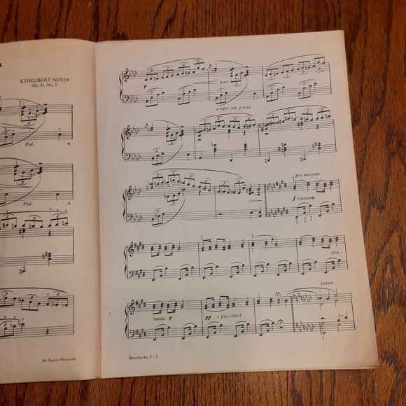 Barchetta Vintage Sheet Music - Picture 5 of 8